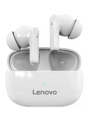 Lenovo HT05 True Wireless In-Ear Earbuds with Mic, White