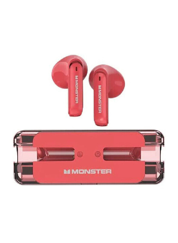 

Monster Wireless Bluetooth Earphone, XKT08, Red