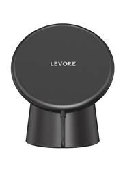 Levore 15W Magnetic Wireless Charging Desk Stand, Black