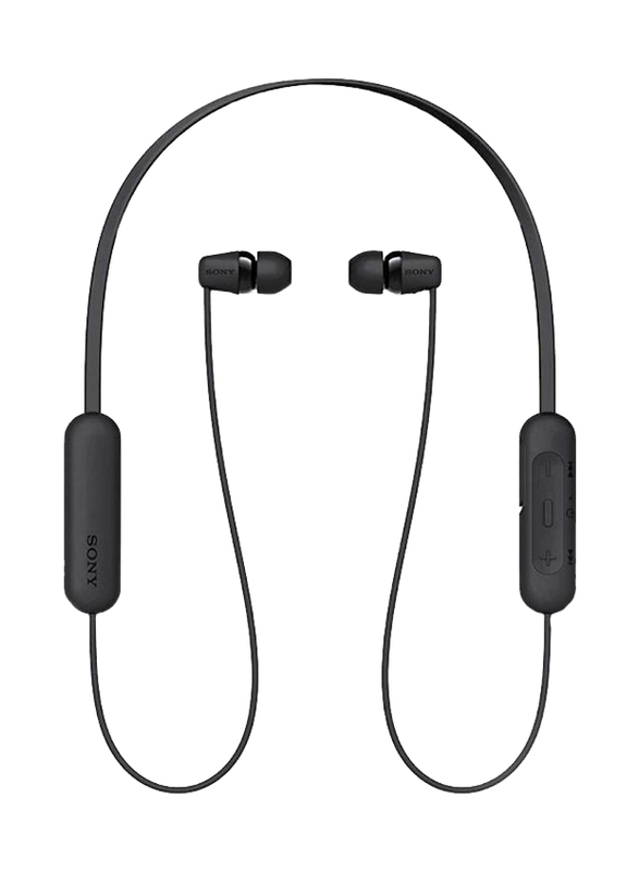 Sony Wireless In-Ear Headphones, WI-C200, Black