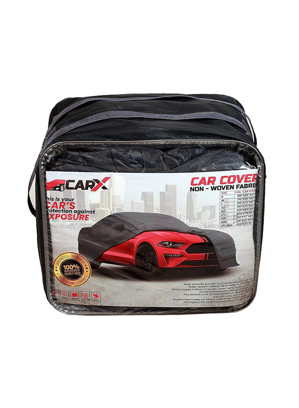 CARX Premium Protective Car Body Cover for Audi Q3, Grey