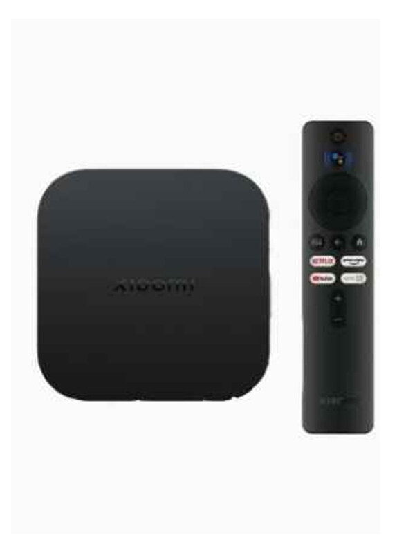 

Xiaomi Mi Box S Android TV 4K Ultra HD Streaming Media Player Set, Black