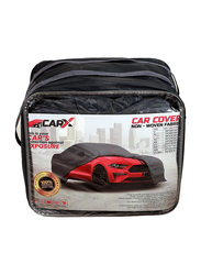 CARX Premium Protective Car Body Cover for Ford Figo, Grey