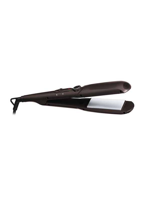 Braun Satin Hair 3 Hair Straightener with Extra Wide Plates, ST310, Black