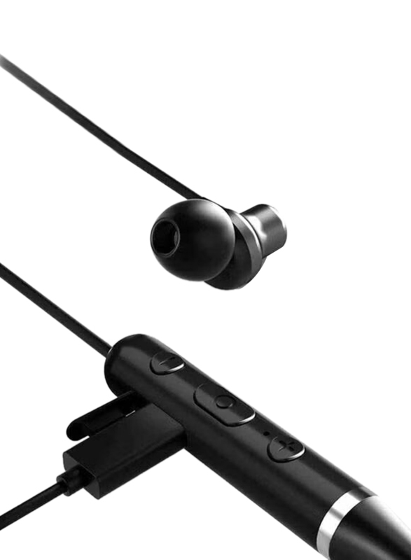 Lenovo QE03 Wireless In-Ear Magnetic Earbuds, Black