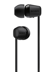 Sony Wireless In-Ear Headphones, WI-C200, Black