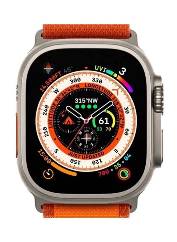 

Haino Teko H49 Ultra Max Smartwatch, Orange