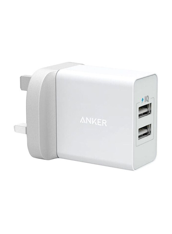 

Anker Universal Wall Charger, White