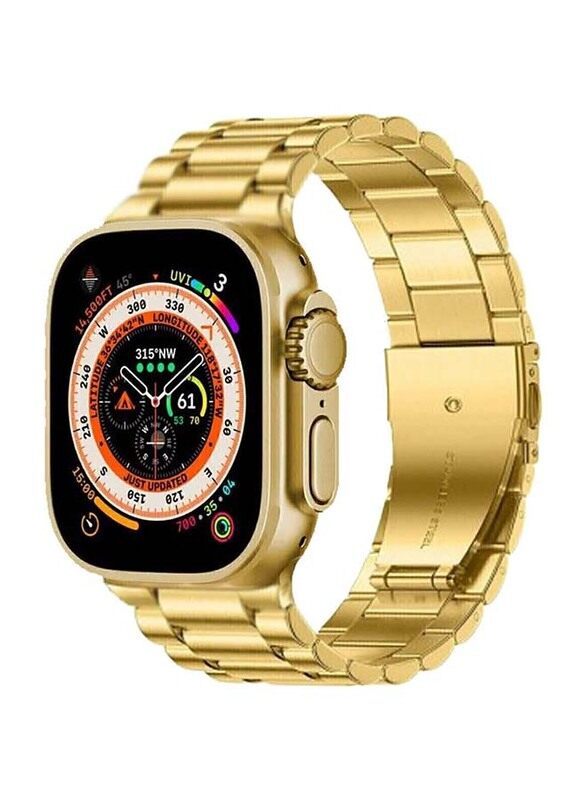 

Haino Teko G9 Ultra Max 49mm Smartwatch, Waterproof, Gold