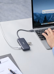 Anker 3-in-1 Powerhub Premium USB-C Power Delivery, Grey