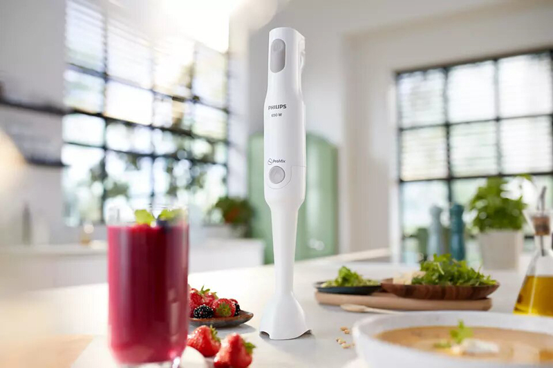 Philips Daily Collection Pro Mix Hand Blender, 650W, HR2531, White