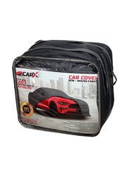 CARX Premium Protective Car Body Cover for Kia Telluride, Grey
