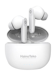Haino Teko Wireless  In-Ear Earphones, Anc-4 Pro, White