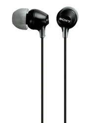 Sony In-Ear Wired Earphones, Black
