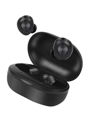 Lenovo HT10 True Wireless In-Ear Earbuds with Charging Case, Black