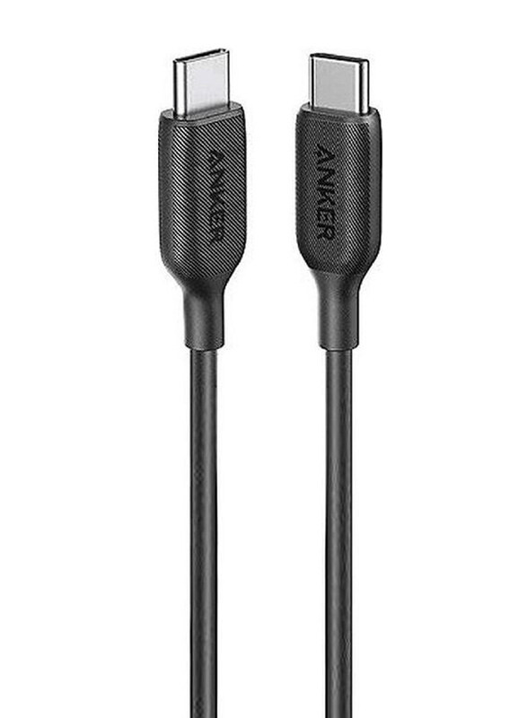 

Anker 3-Feet PowerLine III USB C 2.0 Cable, USB C to USB C 2.0 for Suitable Devices, Black