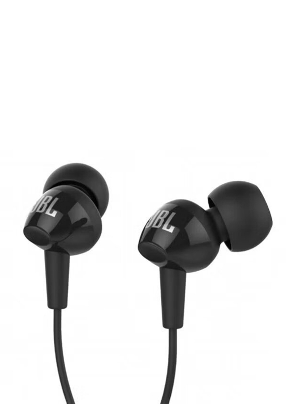 JBL PAE0298 Wired In-Ear Headphones, Black