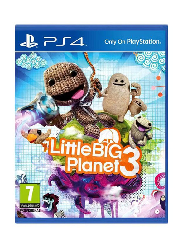 Little Big Planet 3 Children's for PlayStation 4 (PS4) by Sony