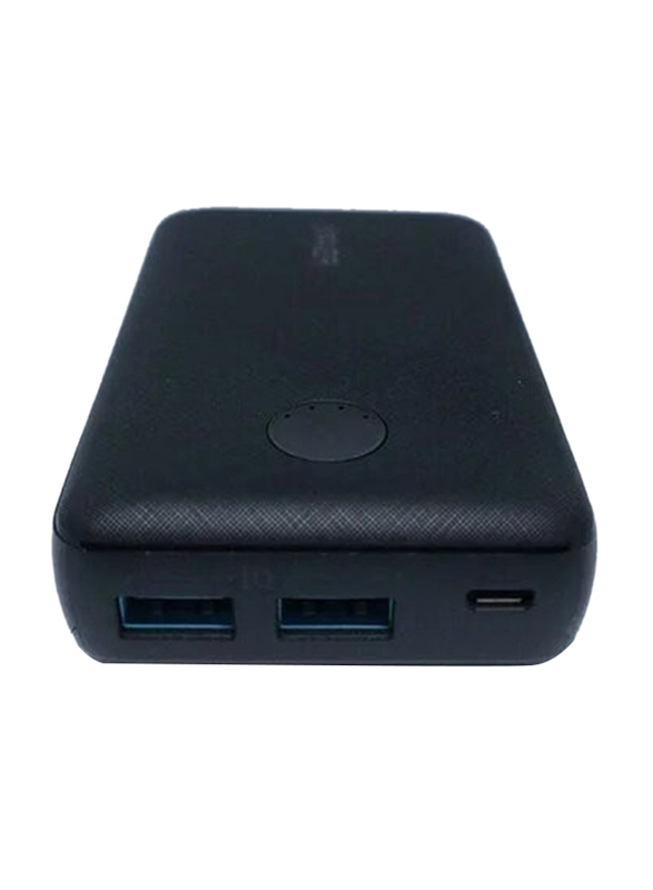 Anker 10000mAh PowerCore Select Power Bank 12W with Micro USB Input, Black
