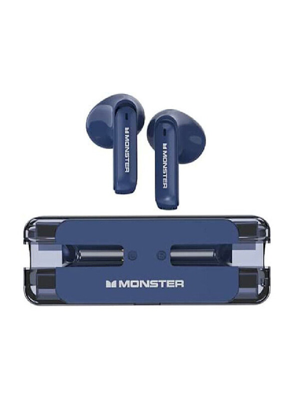 

Monster Wireless Bluetooth Earphone, XKT08, Blue