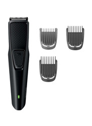 Philips 1000 Series Beard Trimmer, BT1233, Black