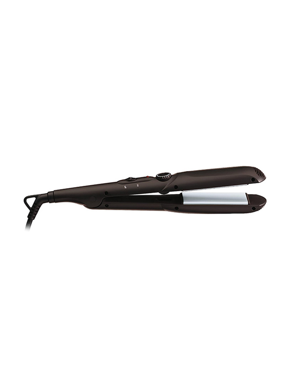 Braun Satin Hair 3 Hair Straightener with Extra Wide Plates, ST310, Black