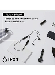 Sony Wireless In-Ear Headphones, WI-C100, Black