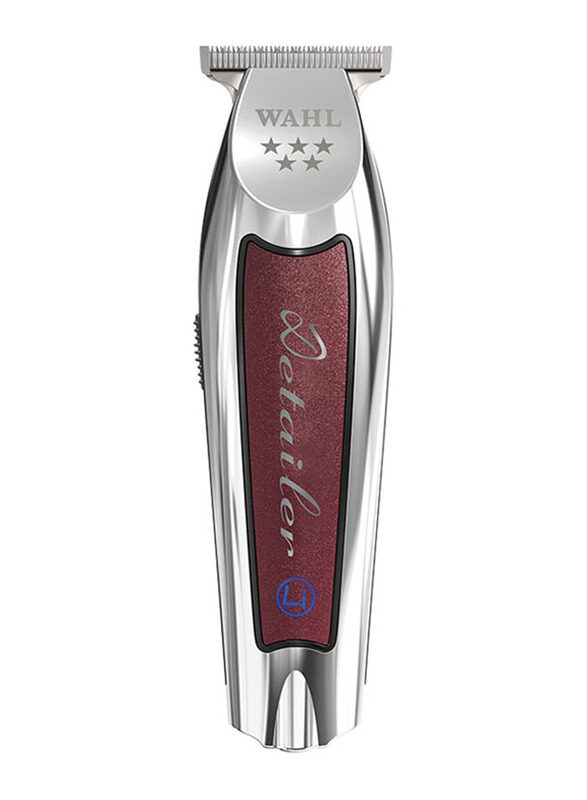 

Wahl Detailer Li Hair Trimmer, Silver/Red