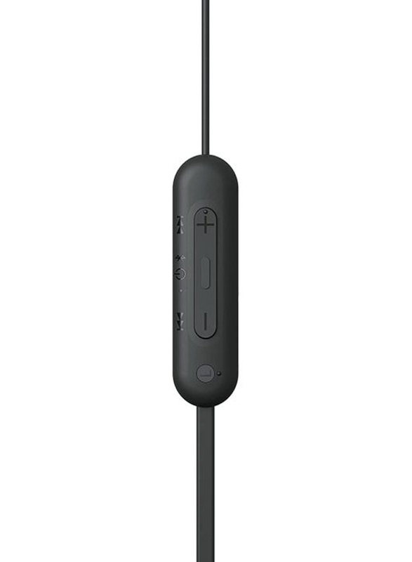 Sony Wireless In-Ear Headphones, WI-C100, Black
