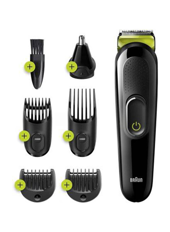 

Braun 6-in-1 All-in-one Trimmer, MGK3221, Green/Black