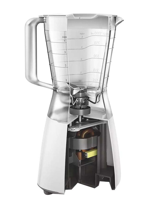 Philips Daily Collection Blender, 350W, HR2056, White