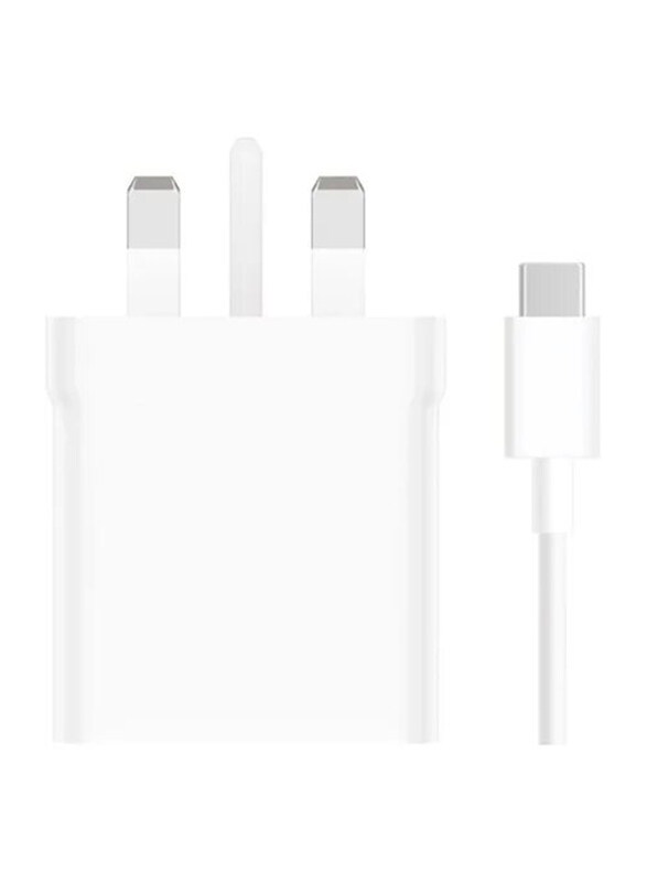 

Xiaomi 33W Charging Combo Type A, White
