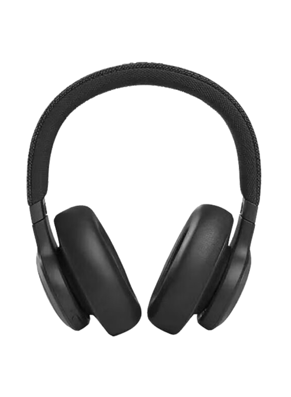 JBL LIVE660NCBK Wireless Over-Ear Noise Cancelling Headphones, Black