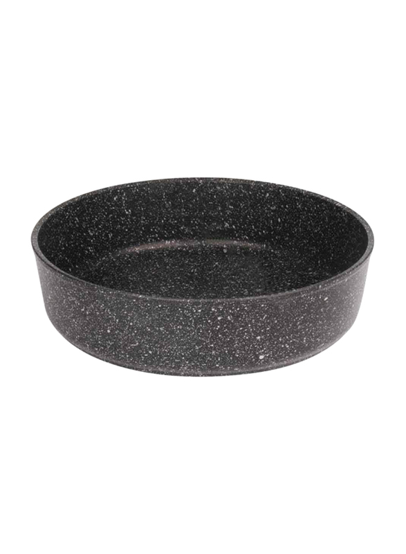 Falez 30cm Granite Tray, Black