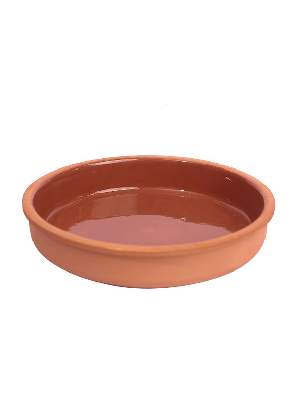 

Falez 1 Ltr Inner Glazed Kestel Round Oven Bowl, 23 x 4cm, Brown