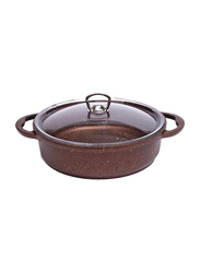 Falez 9-Piece Nova Cast Premium Cookware Set, Copper