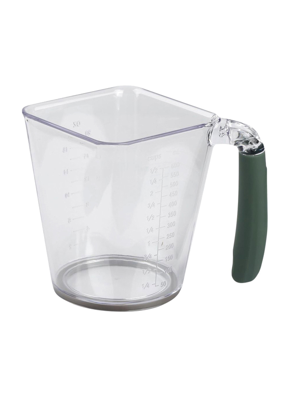 Falez 600ml Nylon Measuring Cup, Green/Grey