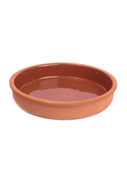 Falez 0.45 Ltr Rumeli Round Oven Bowl, 16 x 4cm, Brown