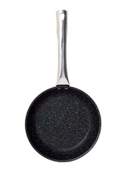Falez 32cm Non Stick Granite Black Line Fry Pan, Black