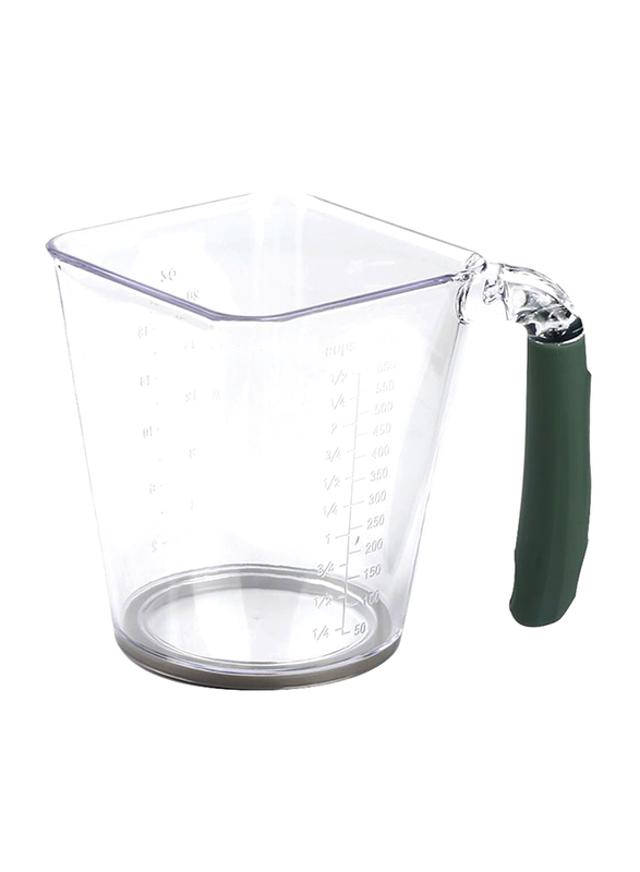 Falez 600ml Nylon Measuring Cup, Green/Grey