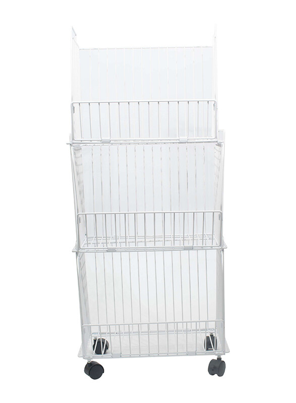 

Falez 3 Layer Kitchen Storage Stand, White