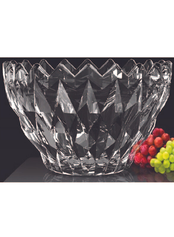 

Cityglass 1.8 Ltr Large Galaxy Bowl with Gift Box, Clear