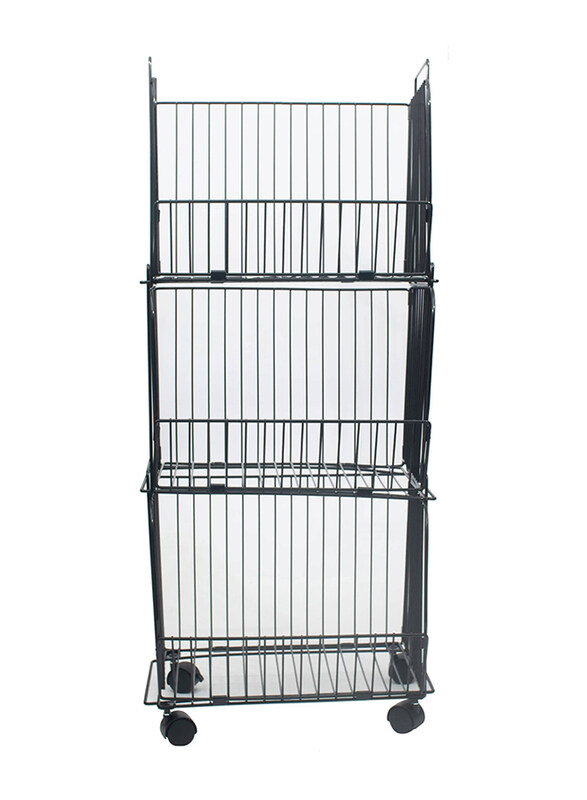

Falez 3 Layer Kitchen Storage Stand, Black
