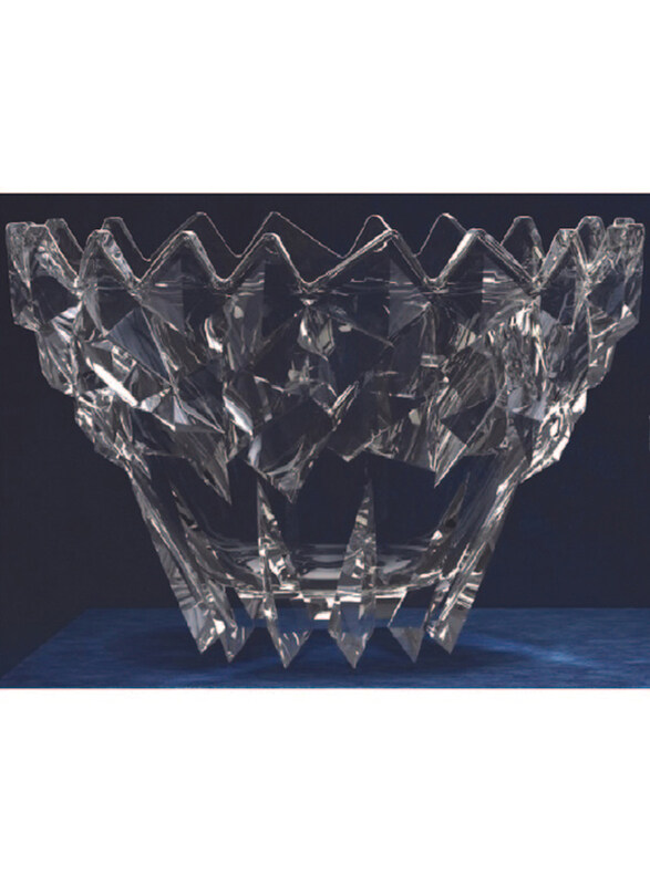 

Cityglass 1.5 Ltr Rocks Large Bowl with Gift Box, Clear