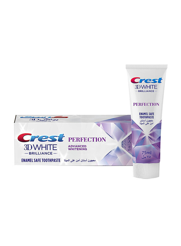 

Crest 3D White Brilliance Perfection Toothpaste, 75ml