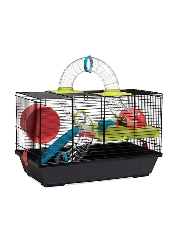 

Voltrega Double Hamster Cage, 938, 500g, Multicolour