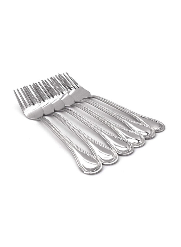 

Venus 6-Piece Fork Set, 11-12,107,115, Silver