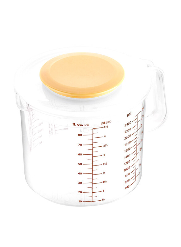 

Tescoma 1.5L Delicia Mixing Container with Scale, Clear