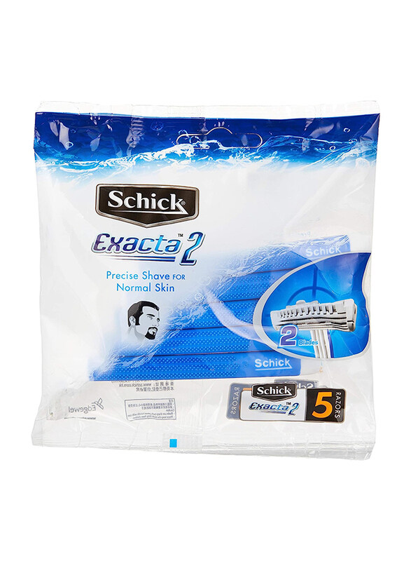 

Schick Exacta2 Regular Men Razor, 5 Pieces