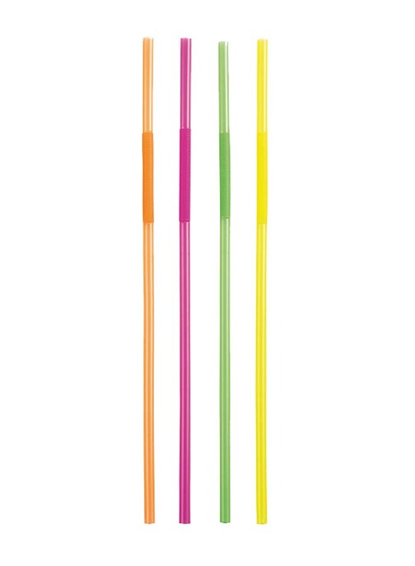 Tescoma 40-Piece 31.5x9 1.6 cm Mydrink Drinking Straws with Long Hinge, 308856, Multicolour